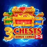 3 Chests: Bonus Combo en 20Bet Perú