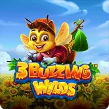3 Buzzing Wilds en 20Bet Perú
