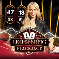 Lightning Blackjack en 20Bet Perú
